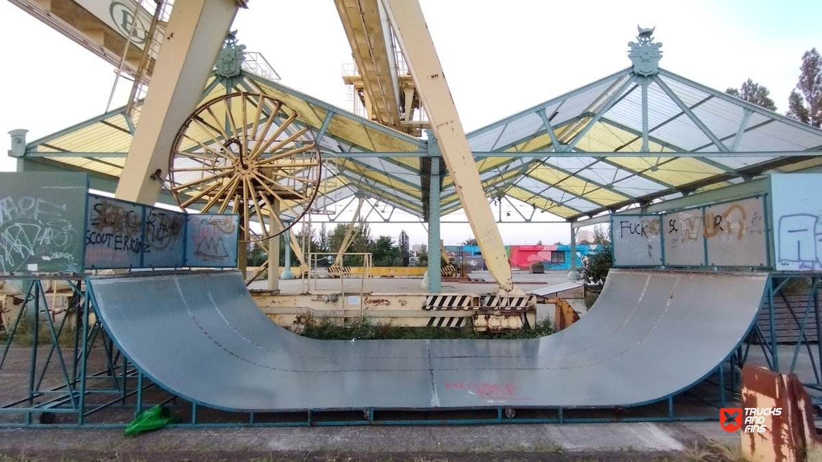 Park Spoor Oost skatepark